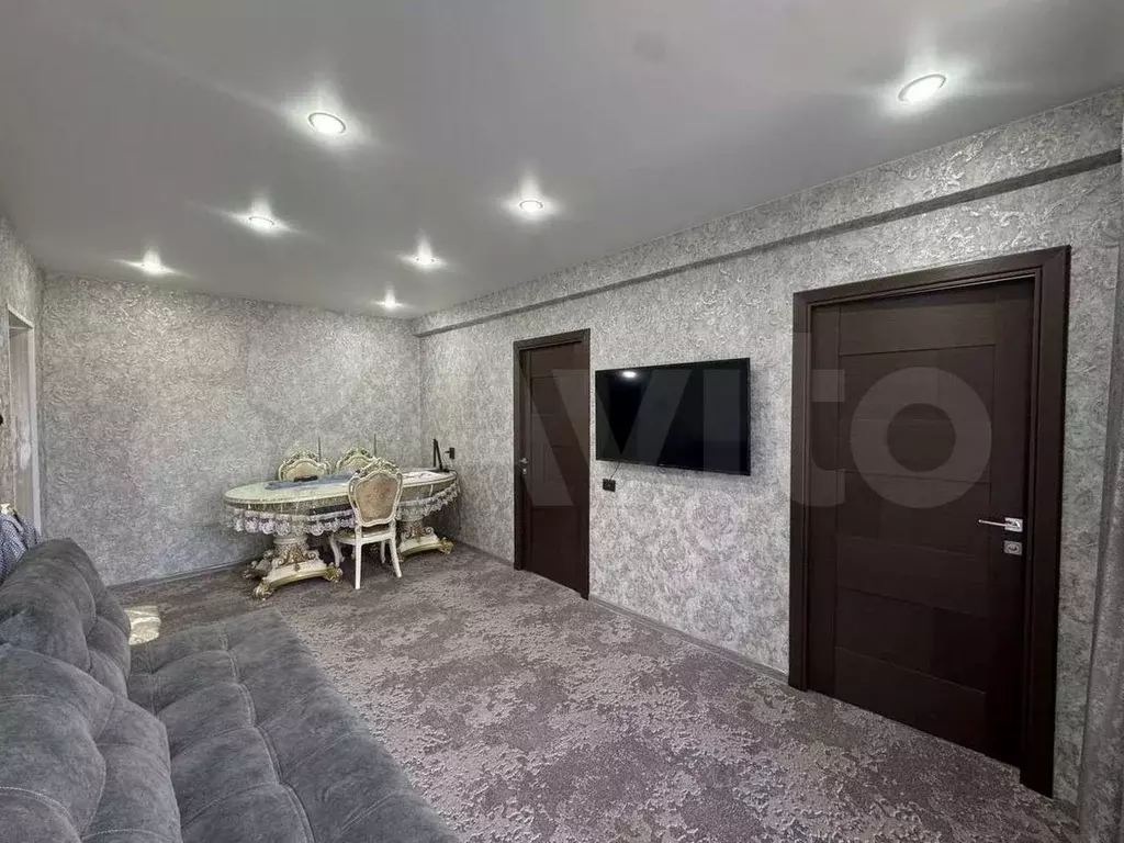 3-к. квартира, 47,6 м, 2/5 эт. - Фото 1