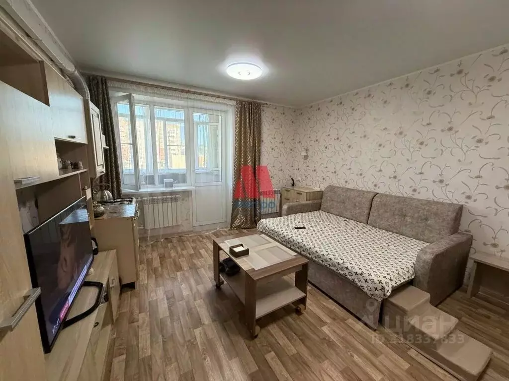 Студия Ярославская область, Тутаев Советская ул., 7Г (27.3 м) - Фото 1