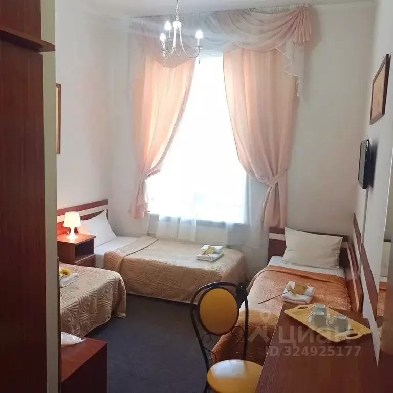 Комната Санкт-Петербург ул. Союза печатников, 4 - Фото 1