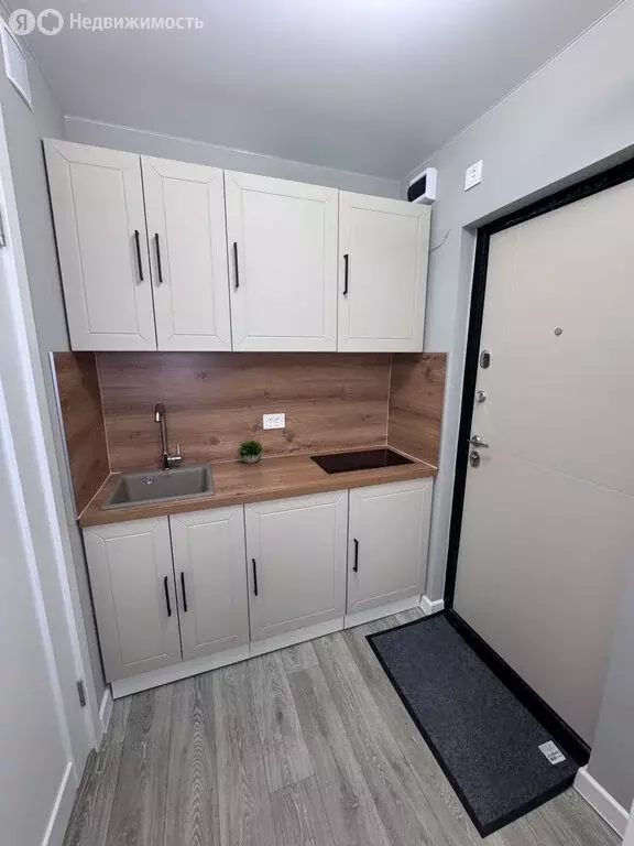 Квартира-студия: Воронеж, улица Хользунова, 68 (17 м) - Фото 1