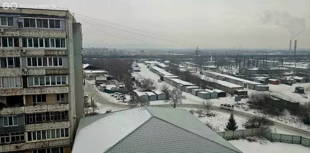 1-комнатная квартира: Уссурийск, улица Сергея Ушакова, 12 (35 м) - Фото 1