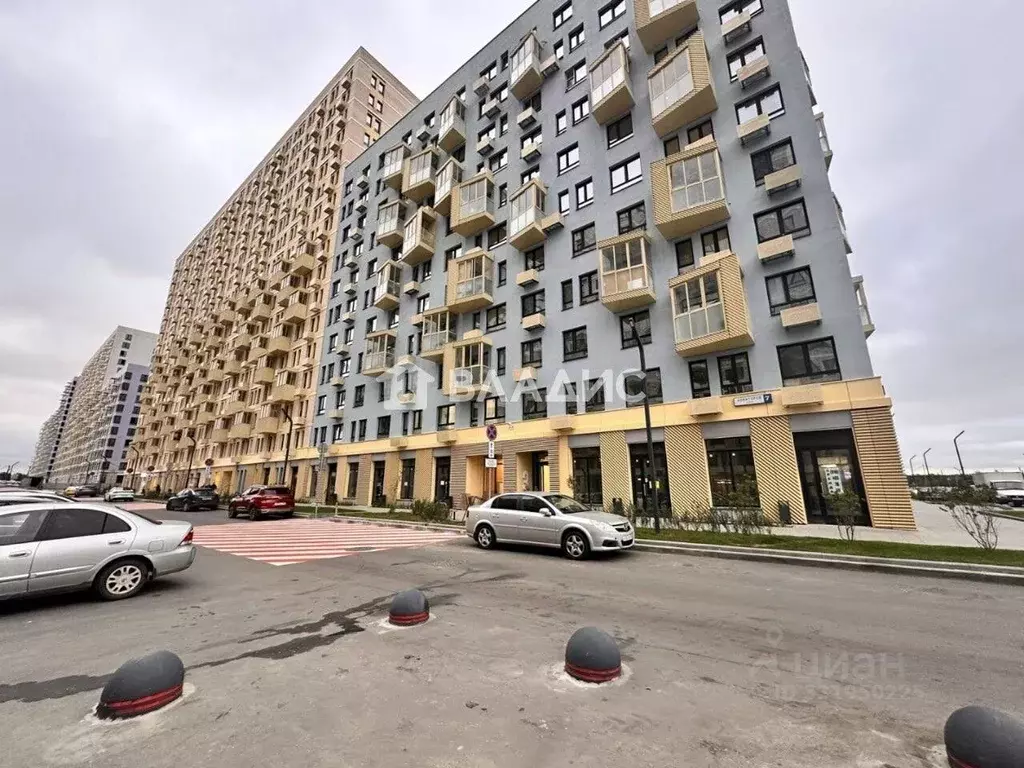 1-к кв. Московская область, Ленинский городской округ, д. Коробово ул. ... - Фото 2