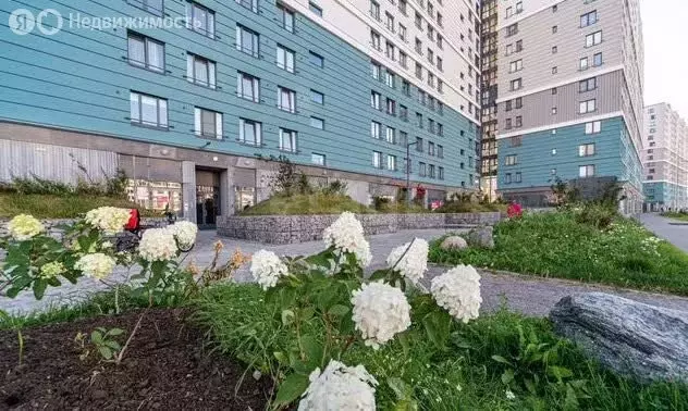 1-комнатная квартира: Санкт-Петербург, проспект Крузенштерна, 4с1 ... - Фото 1