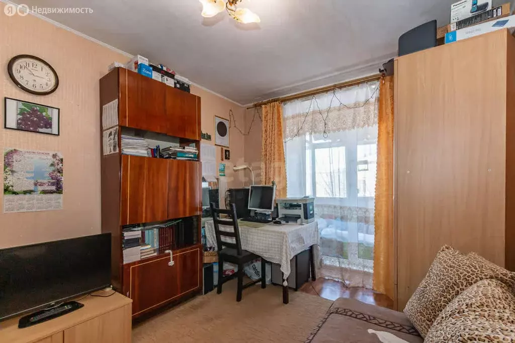 2-комнатная квартира: Омск, микрорайон Городок Нефтяников, ... - Фото 2