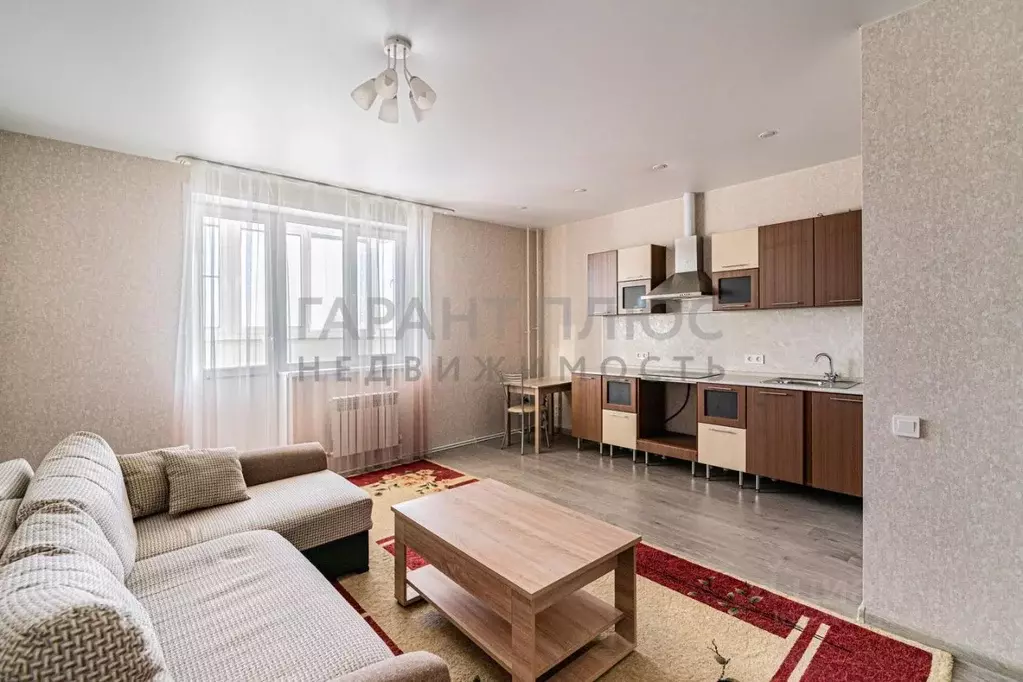 1-к кв. Липецкая область, Липецк ул. Б. Хмельницкого, 3 (36.0 м) - Фото 2