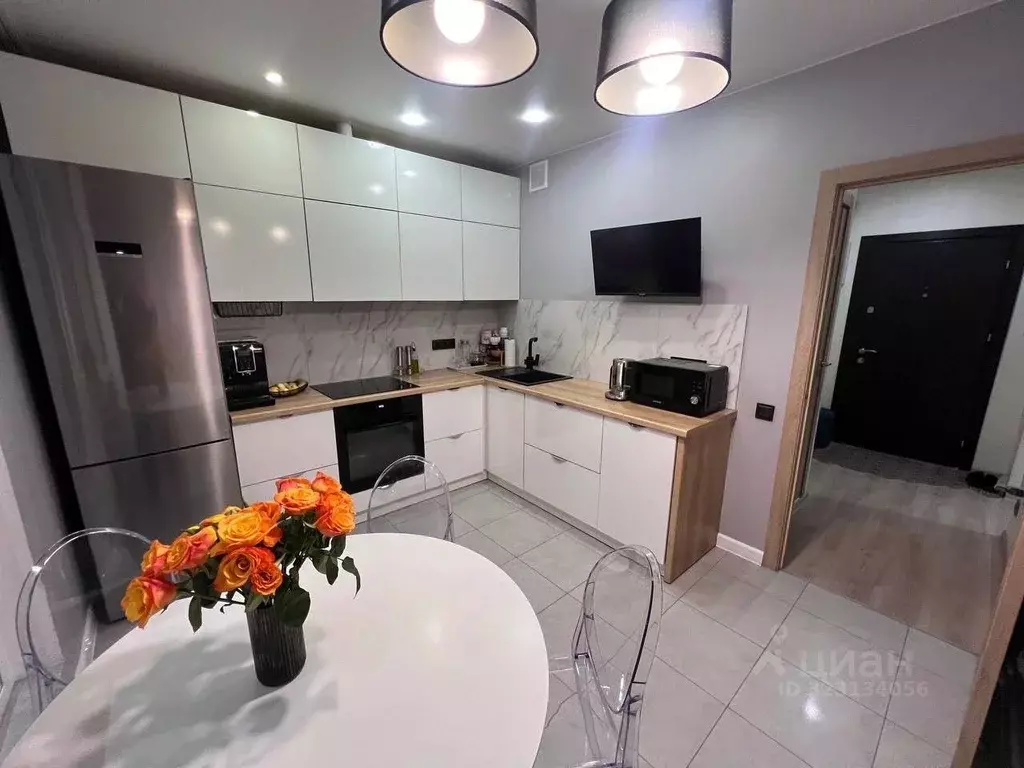 2-к кв. Московская область, Химки Совхозная ул., 18 (61.2 м) - Фото 1