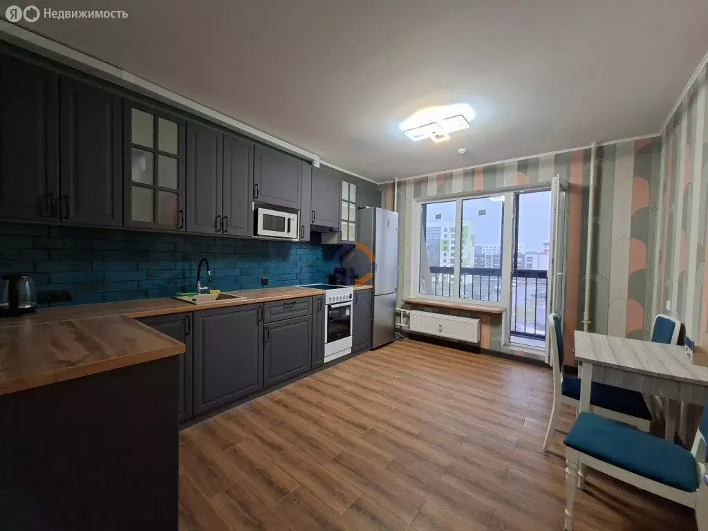 1-комнатная квартира: Великий Новгород, Большая Московская улица, 138 ... - Фото 2