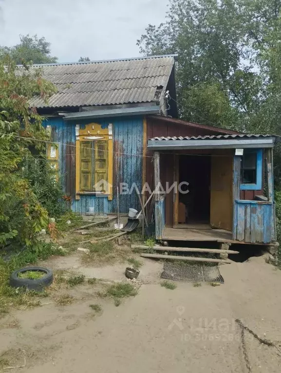 Дом в Амурская область, Благовещенский район, с. Гродеково Зеленая ул. ... - Фото 1