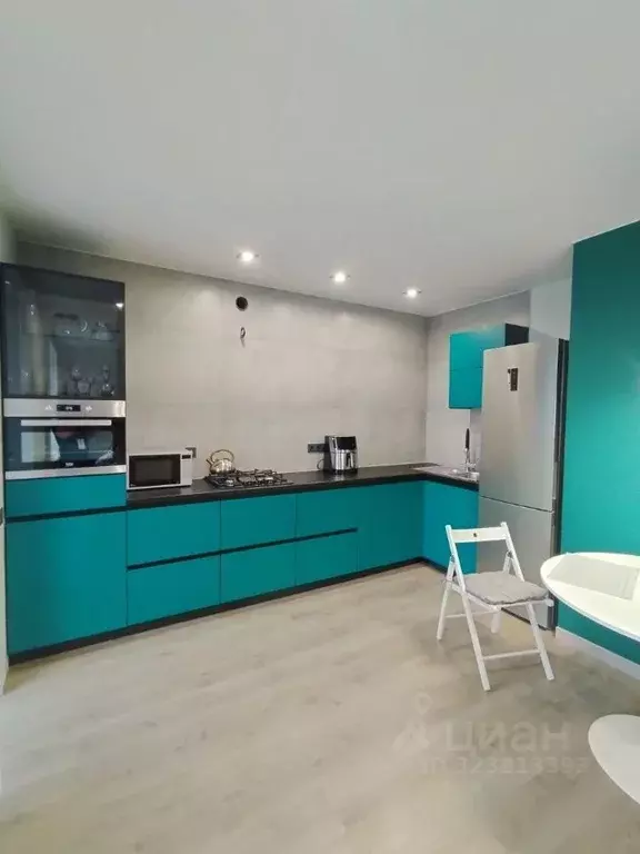 2-к кв. Татарстан, Казань ул. Академика Губкина, 18Б (62.2 м) - Фото 1