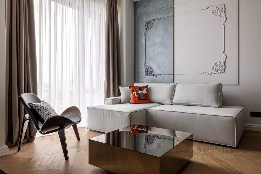 2-к кв. Москва 1-й Сетуньский проезд, 8 (49.3 м) - Фото 1