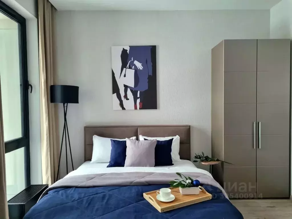 Студия Москва Волгоградский просп., 32/5к1 (25.0 м) - Фото 2