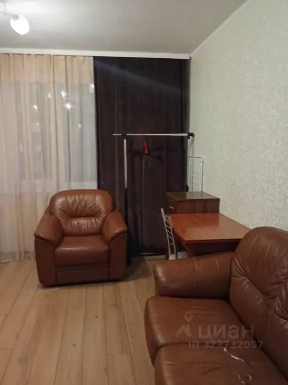 Студия Свердловская область, Екатеринбург ул. Готвальда, 24 (30.0 м) - Фото 1