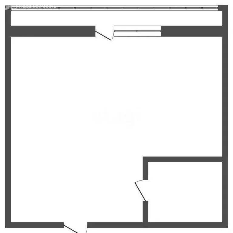 Квартира-студия: Нижний Тагил, улица Булата Окуджавы, 7 (24.7 м) - Фото 1