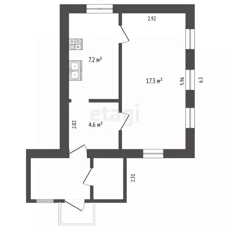Дом в Ярославская область, Ярославский муниципальный округ, д. Афонино ... - Фото 2