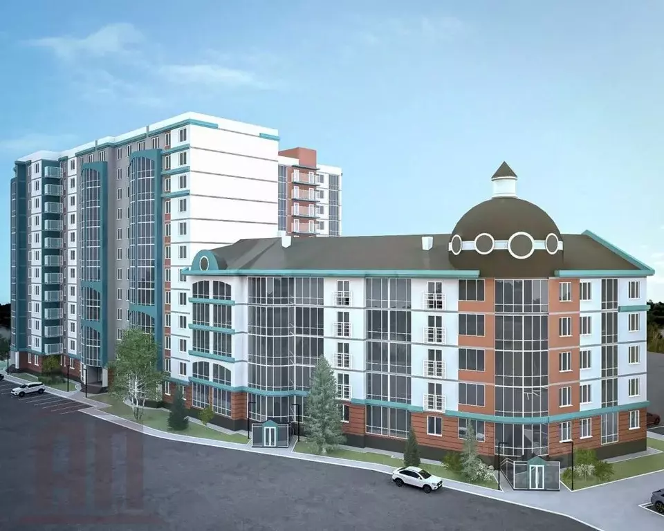 1-к кв. Тверская область, Тверь ул. Спартака, 2 (45.9 м) - Фото 1