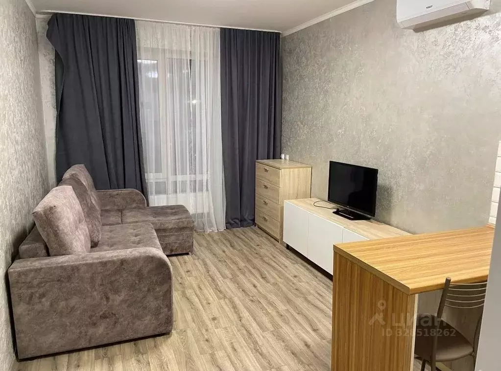 1-к кв. Башкортостан, Уфа ул. Энтузиастов, 15 (25.0 м) - Фото 1