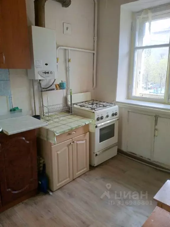 1-к кв. Нижегородская область, Дзержинск ул. Чапаева, 57 (32.0 м) - Фото 1