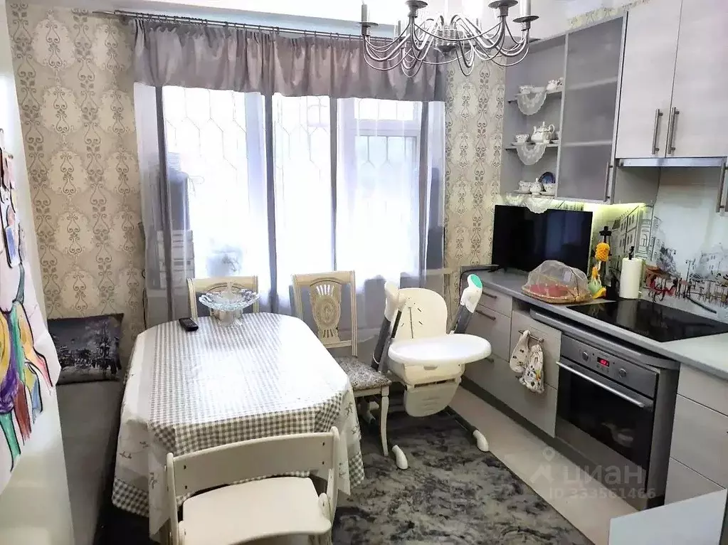 2-к кв. Москва ш. Энтузиастов, 11АК4 (54.7 м) - Фото 1