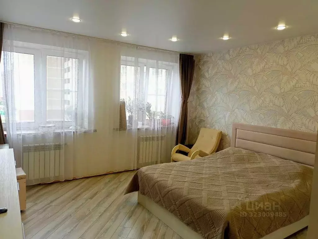 2-к кв. Чувашия, Чебоксары ул. Филиппа Лукина, 9 (74.0 м) - Фото 1