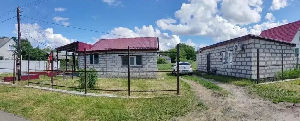 Дом в Воронежская область, Панино рп ул. Никитина, 2 (50 м) - Фото 1