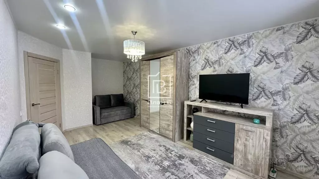 1-к кв. Калужская область, Калуга ул. Полесская, 43 (36.0 м) - Фото 1