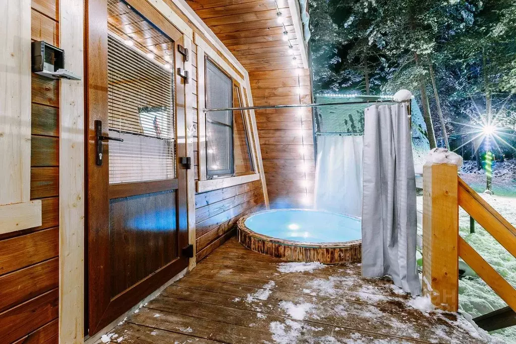 Дом в Кабардино-Балкария, Эльбрусский район, с. Терскол ул. Иткол, 9Е ... - Фото 2