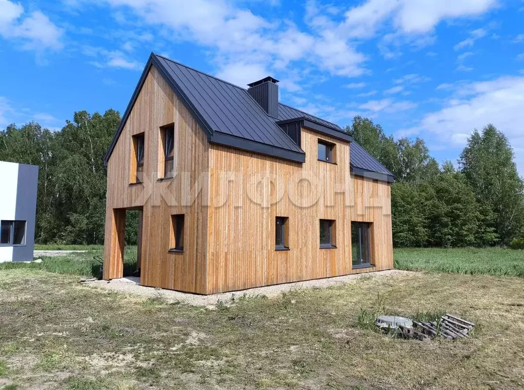 Коттедж в Новосибирская область, Новосибирский район, Кудряшовский ... - Фото 2