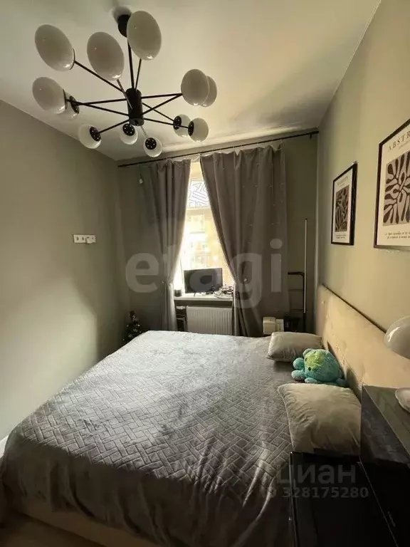 Студия Москва ш. Фрезер, 17АС1 (14.2 м) - Фото 1