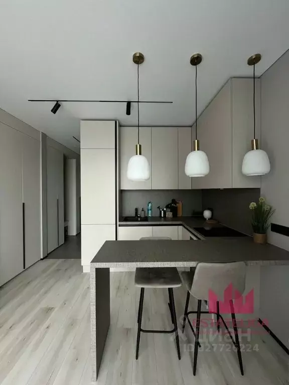 Студия Москва Волгоградский просп., 32/5к2 (24.4 м) - Фото 2