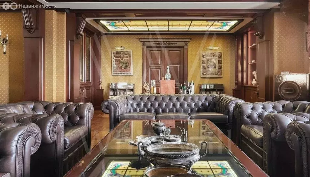 3-комнатная квартира: Москва, 1-й Неопалимовский переулок, 8 (270 м) - Фото 1