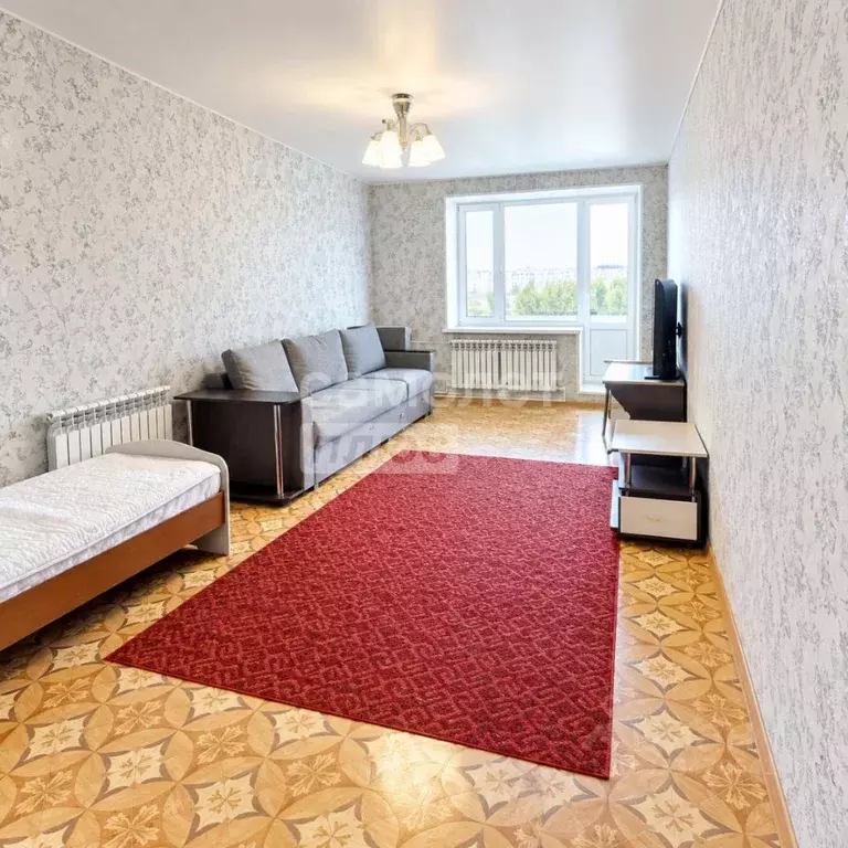 1-к кв. Башкортостан, Мелеуз ул. Кочеткова, 17 (47.1 м) - Фото 1