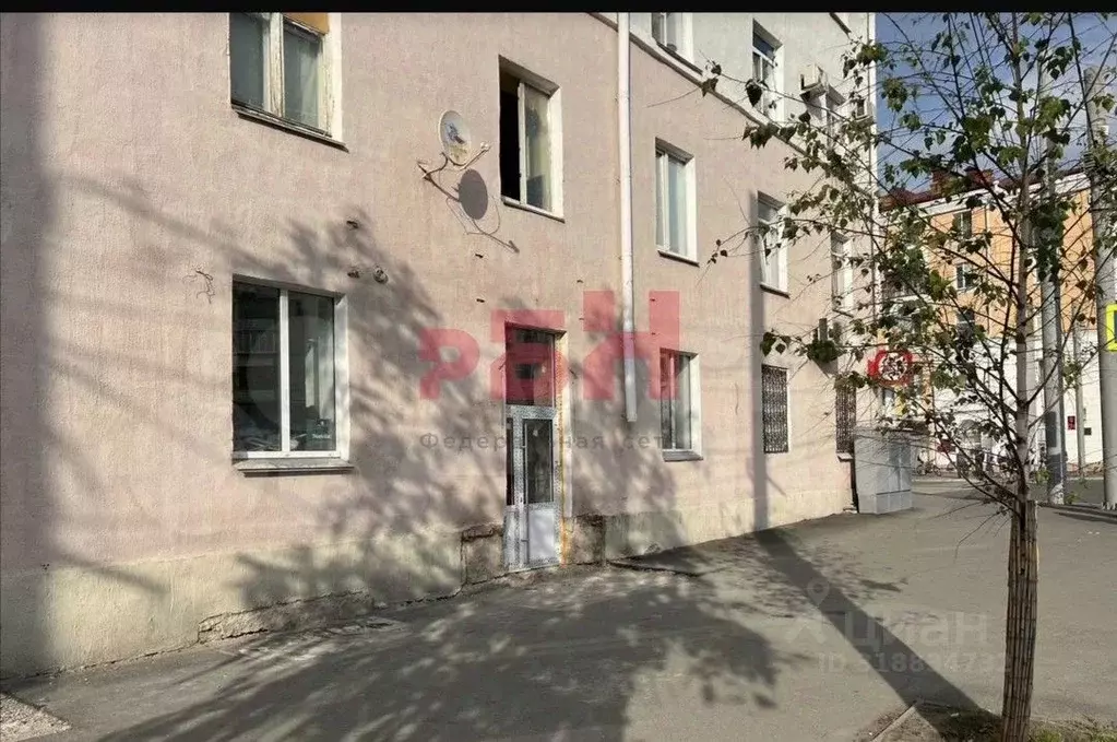 Торговая площадь в Курганская область, Курган ул. Красина, 72 (91 м) - Фото 1