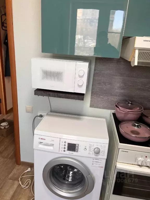 1-к кв. Московская область, Долгопрудный Парковая ул., 52к1 (30.5 м) - Фото 2