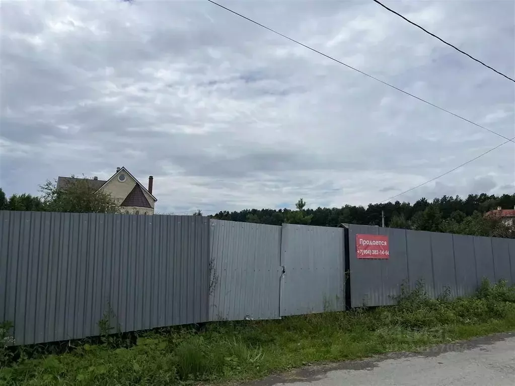 Участок в Свердловская область, Екатеринбург Исток СНТ, 22 (10.0 сот.) - Фото 1