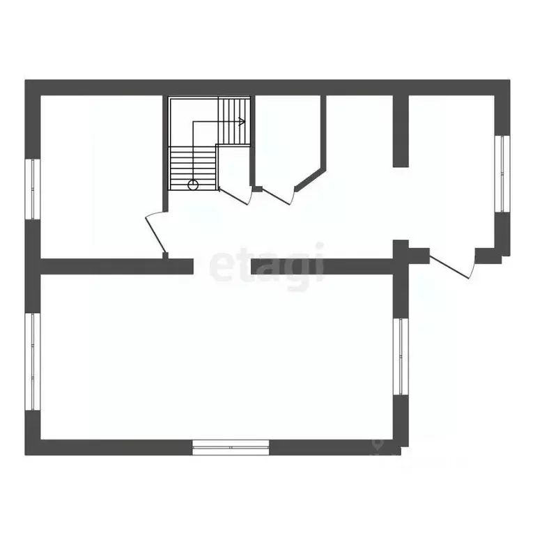 Дом в Воронежская область, Рамонский район, с. Березово ул. Гагарина, ... - Фото 2