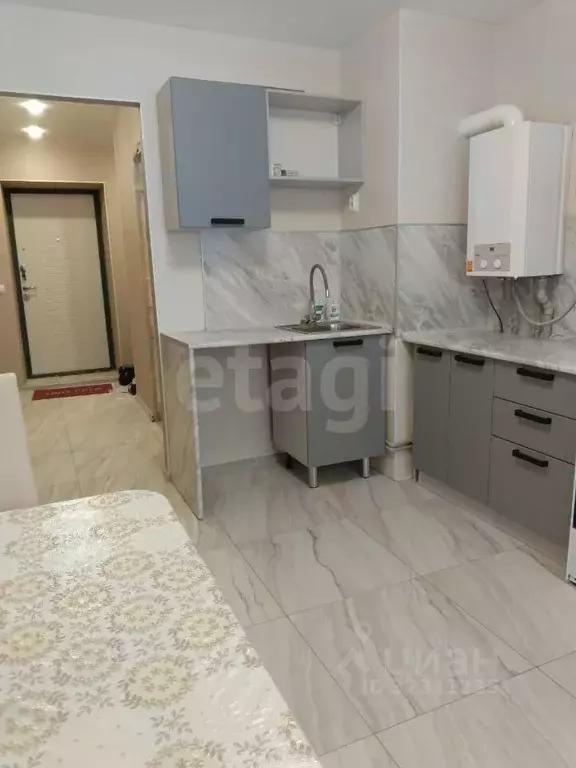 1-к кв. Нижегородская область, Бор Красногорка мкр, ул. Красногорка, ... - Фото 1