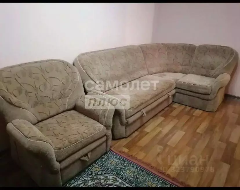 1-к кв. Липецкая область, Липецк ул. Циолковского, 35/2 (31.0 м) - Фото 1