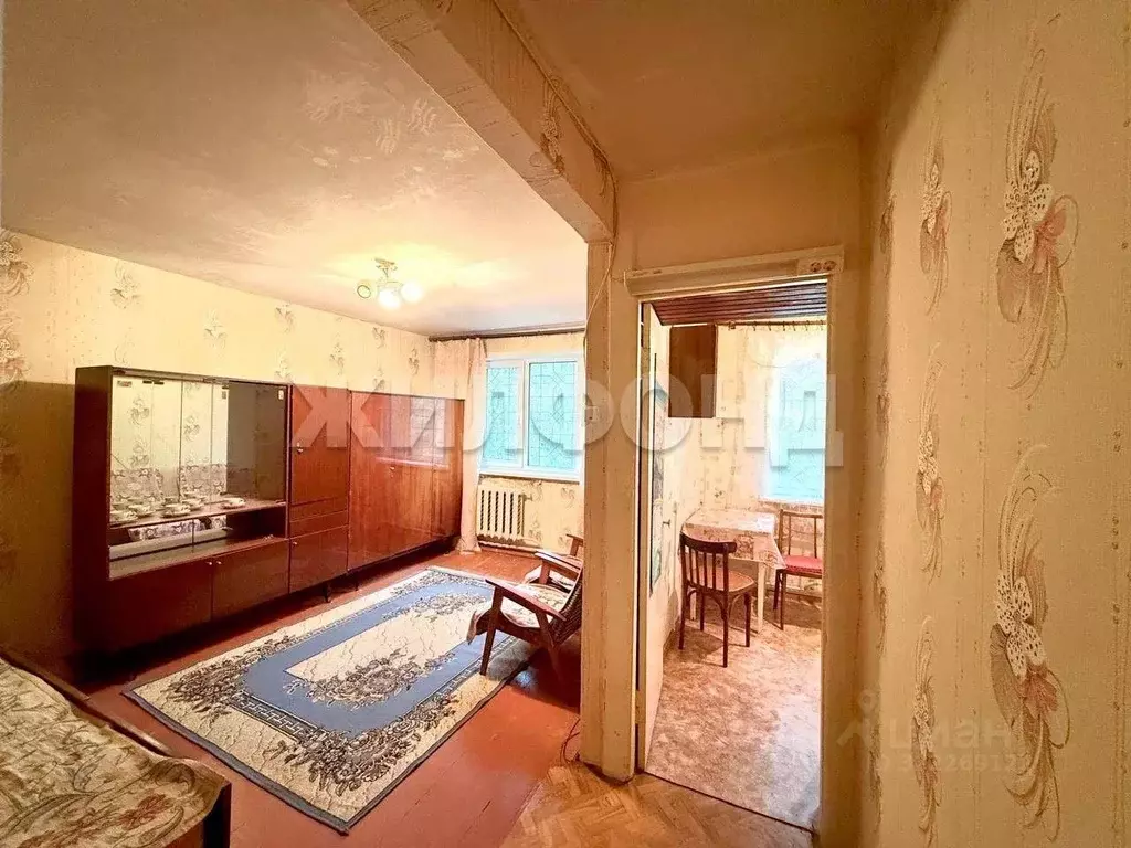 1-к кв. Воронежская область, Воронеж ул. Домостроителей, 14 (31.7 м) - Фото 1