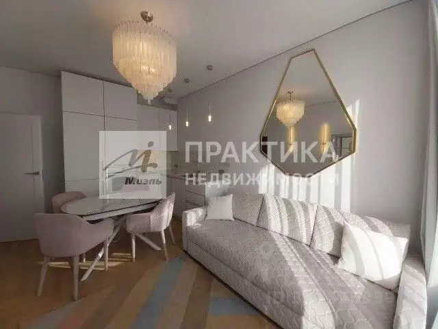 2-к кв. Москва Мичуринский просп., 56 (48.4 м) - Фото 1