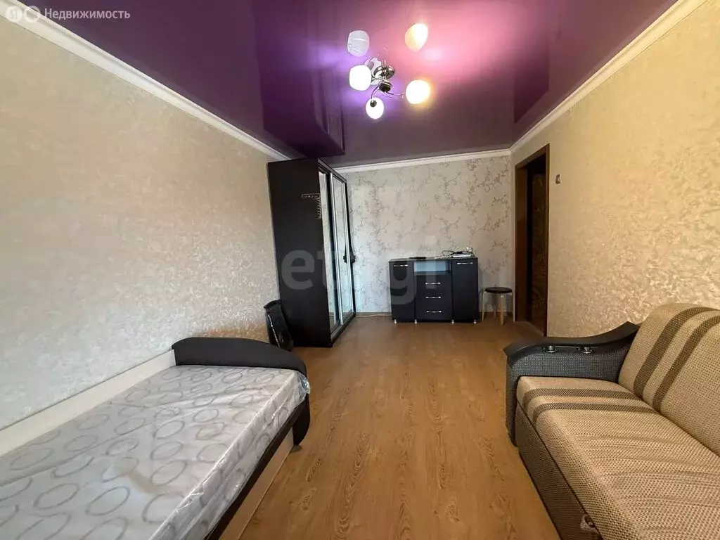 1-комнатная квартира: Беслан, улица Мира, 6 (45 м) - Фото 1