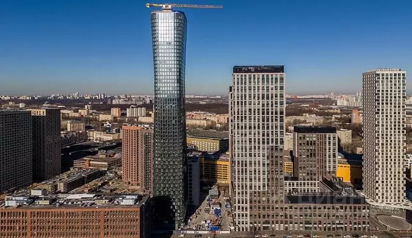 2-к кв. Москва Багратионовский проезд, вл5 (71.5 м) - Фото 2