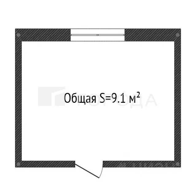 Комната Алтайский край, Барнаул ул. Шумакова, 32 (9.1 м) - Фото 2