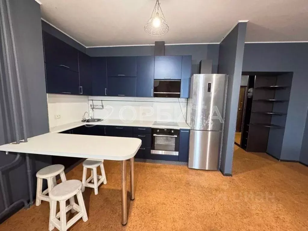 Студия Тюменская область, Тюмень Войновка мкр, ул. Энергостроителей, ... - Фото 1