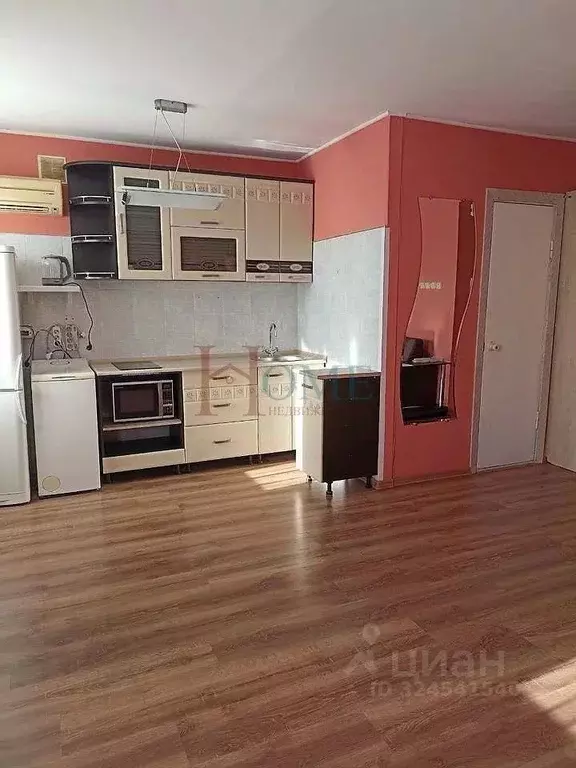 Студия Новосибирская область, Новосибирск ул. 1905 года, 85 (38.0 м) - Фото 1