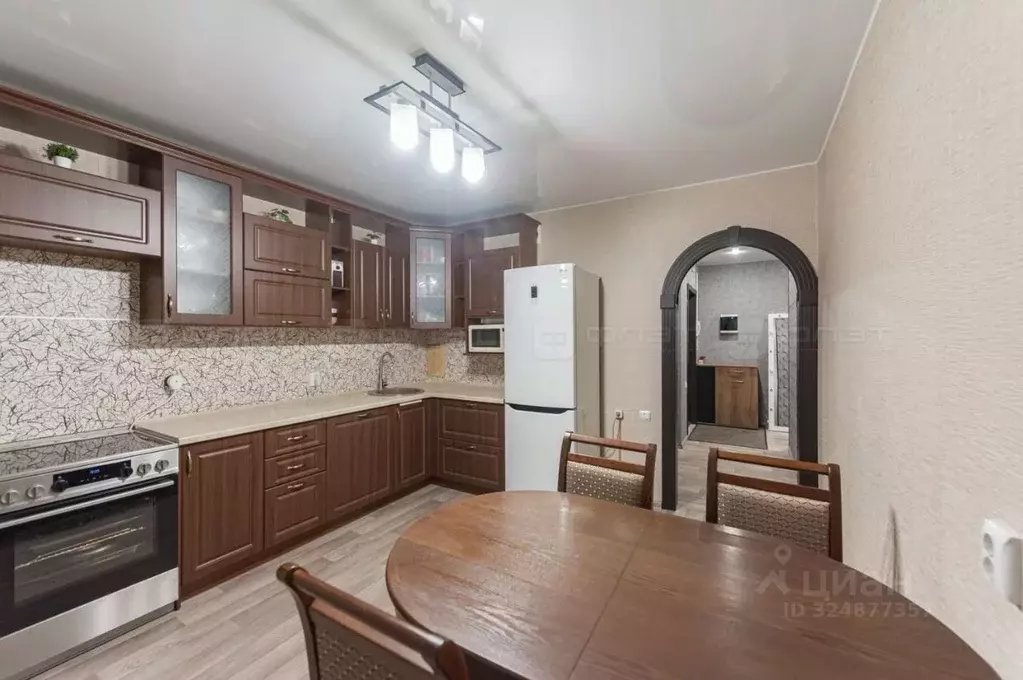 3-к кв. Татарстан, Казань ул. Натана Рахлина, 7 (87.1 м) - Фото 1