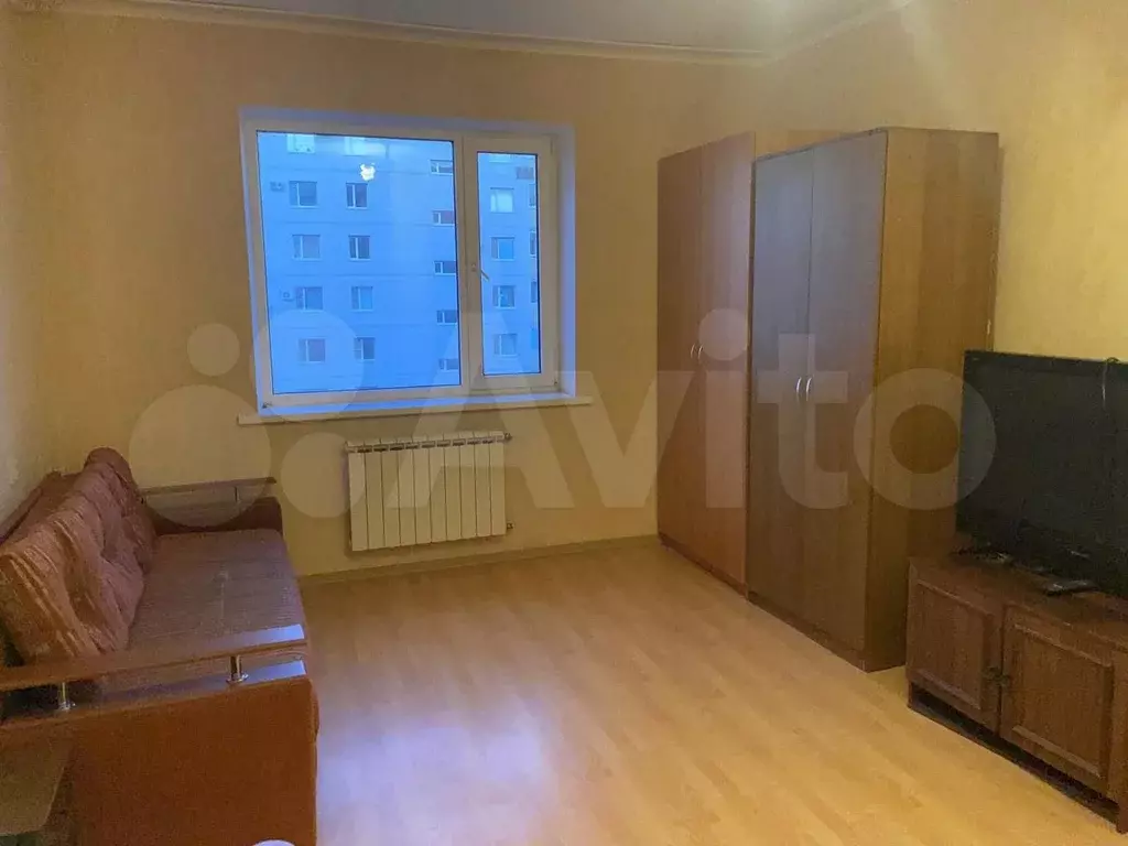 1-к. квартира, 43 м, 7/12 эт. - Фото 1
