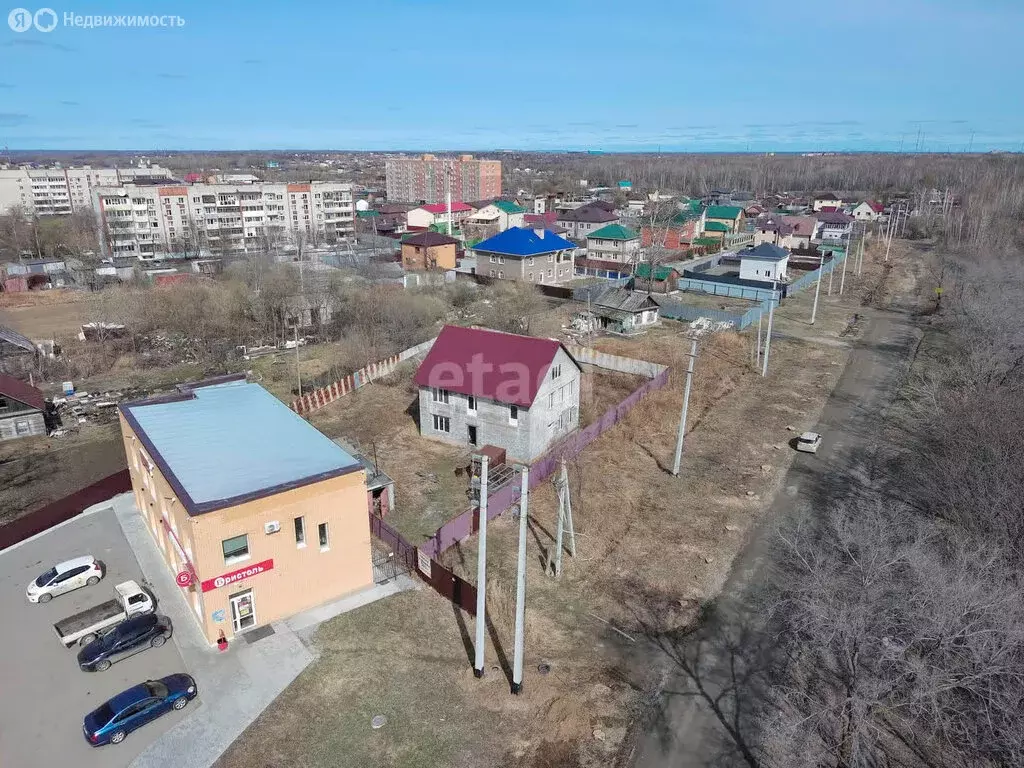 Дом в Хабаровск, улица 9-й Гвардейской Стрелковой Дивизии (312 м) - Фото 0