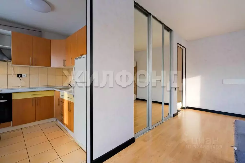 1-к кв. Новосибирская область, Новосибирск Дачная ул., 27 (30.8 м) - Фото 2