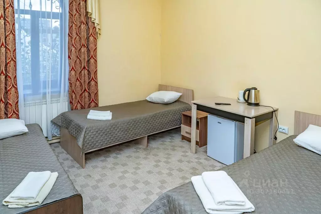 Комната Тюменская область, Тюмень Молодежная ул., 76к1 (25.0 м) - Фото 0