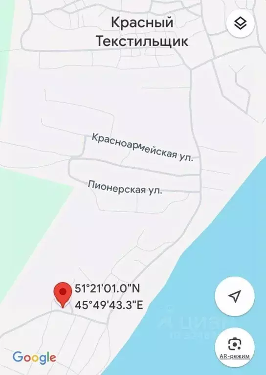 Участок в Саратовская область, пос. Красный Текстильщик ул. Рабочая ... - Фото 2